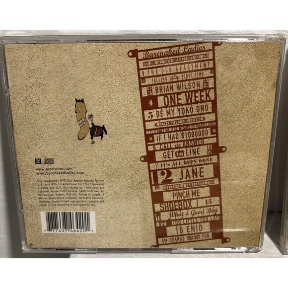 Barenaked Ladies CD Bundle: Disc One 1991-2001 Born On A Pirate Ship Rock Specta - Picture 6 of 12